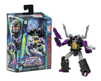 Action Figure Transformers Legacy Evolution Deluxe Shrapnel