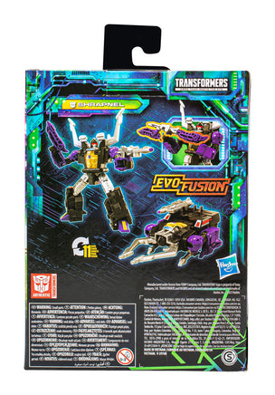 Action Figure Transformers Legacy Evolution Deluxe Shrapnel