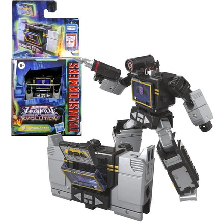 Action Figure Transformers Legacy Evolution Core Class Soundblaster