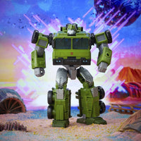Action Figure Transformers Legacy Voyager Bulkhead