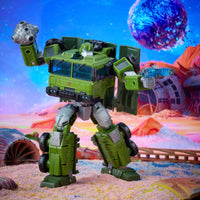 Action Figure Transformers Legacy Voyager Bulkhead