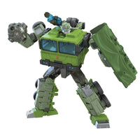 Action Figure Transformers Legacy Voyager Bulkhead