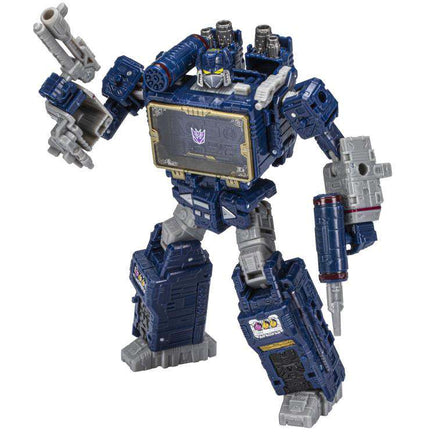 Action Figure Transformers Legacy Voyager Soundwave