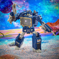 Action Figure Transformers Legacy Voyager Soundwave