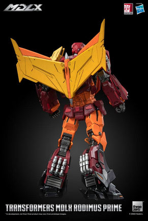 Action Figure Transformers Mdlx Rodimus Prime