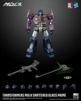 Action Figure Transformers Mdlx Shattered Glass Optimus Prime Limited Edition