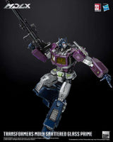 Action Figure Transformers Mdlx Shattered Glass Optimus Prime Limited Edition