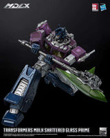 Action Figure Transformers Mdlx Shattered Glass Optimus Prime Limited Edition