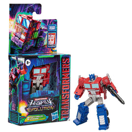Action Figure Transformers Optimus Prime Generations Legacy Evolution