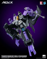 Action Figure Transformers Skywarp MDLX Threezero
