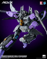 Action Figure Transformers Skywarp MDLX Threezero
