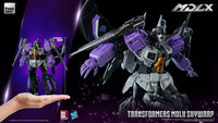 Action Figure Transformers Skywarp MDLX Threezero
