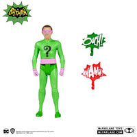 Action Figure The Riddler L'Enigmista Batman DC Retro Action