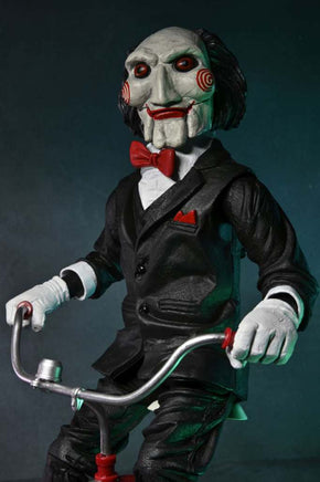 Action Figure Saw Billy Puppet Triciclo Enigmista