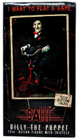 Action Figure Saw Billy Puppet Triciclo Enigmista