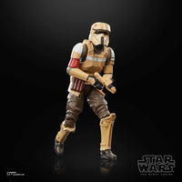 Action Figure Star Wars Andor Black Shoretrooper Black Series