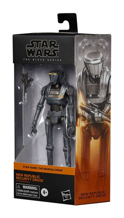 Action Figure Star Wars New Republic Security Droid Black Series