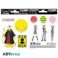 Set 9 adesivi stickers Manga Assassination Classroom