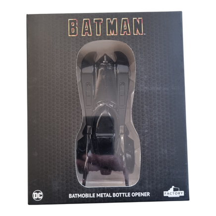 Apribottiglie in metallo Batmobile Batman bottle opener 10 cm