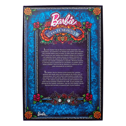 Bambola Ken Barbie Signature Doll 2022 Día De Muertos
