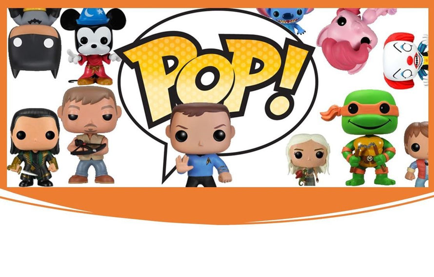 Tantissimi Funko Pop tratti dalle migliori serie tv, film, videogiochi e fumetti