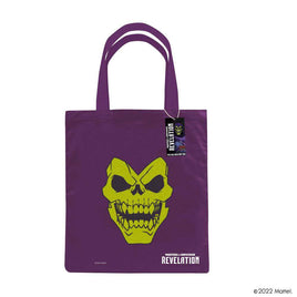 Borsa in cotone shopping Bag Skeletor Masters of The Universe Motu