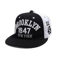 Cappellino ricamato Brooklyn 1947 New York