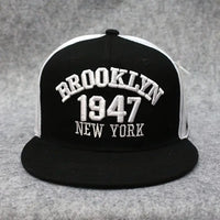 Cappellino ricamato Brooklyn 1947 New York