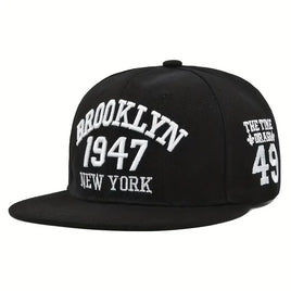 Cappellino ricamato Brooklyn 1947 New York