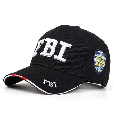 Cappellino ricamato FBI NYPD