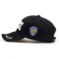 Cappellino ricamato NYPD Police Polizia