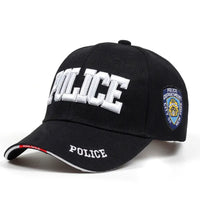 Cappellino ricamato NYPD Police Polizia