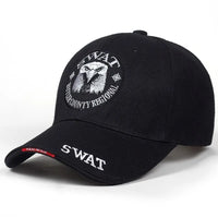 Cappellino ricamato Swat Police Polizia