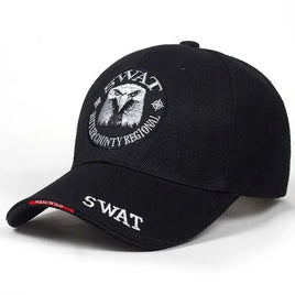Cappellino ricamato Swat Police Polizia