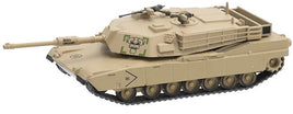 Modellino Carro Armato Combat Vehicles M1 Abrams Iraq Battle Tank Scala 1/72