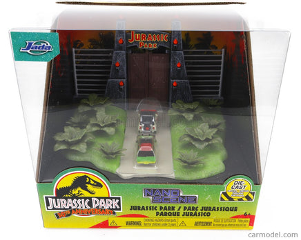 Diorama Film Jurassic Park Nano Diecast Jada Toys