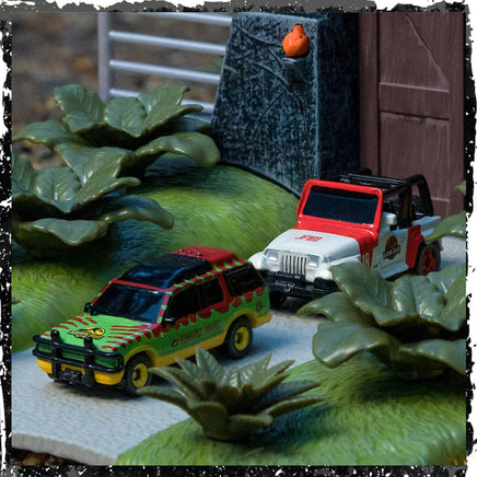 Diorama Film Jurassic Park Nano Diecast Jada Toys