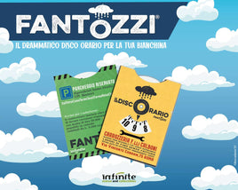 Disco Orario Ragionier Ugo Fantozzi