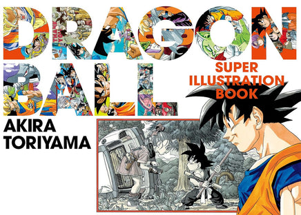 Libro Art Book Dragon Ball Illustration Book Akira Toriyama