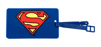 Superman Etichetta targhetta aerea riconoscimento bagaglio valige
