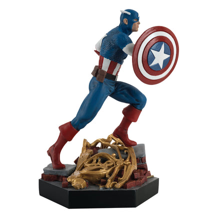 Statuetta Figure Marvel Capitan America Eaglemoss Collection