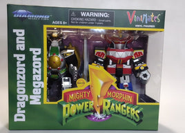 Set 2 pezzi Mighty Morphin Power Rangers Gallery Serie Vinmates