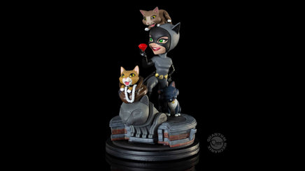 Diorama Figure DC Comics Q-Fig Elite Catwoman