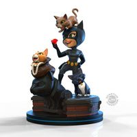 Diorama Figure DC Comics Q-Fig Elite Catwoman