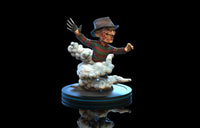 Diorama Figure Nightmare Q-Fig Elite Freddy Krueger