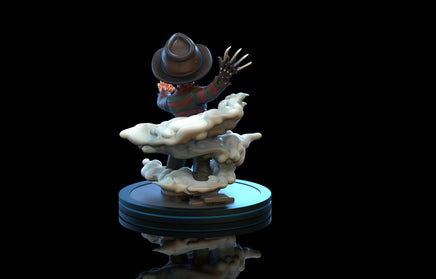 Diorama Figure Nightmare Q-Fig Elite Freddy Krueger