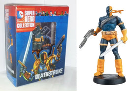 Statuetta Figure Deathstroke Superhero Collection Eaglemoss 1/21