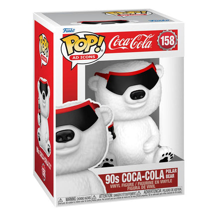 Funko Pop Coca Cola Orso Polare Anni 90 158