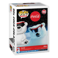 Funko Pop Coca Cola Orso Polare Anni 90 158