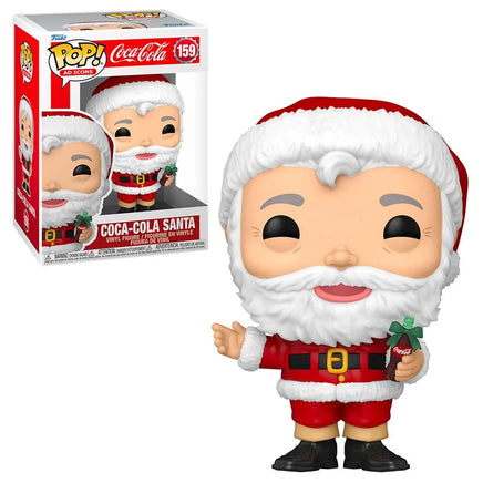 Funko Pop Coca Cola Santa Claus Babbo Natale 159